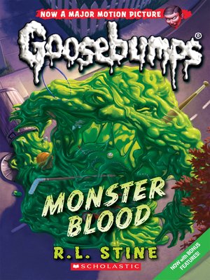 cover image of Monster Blood